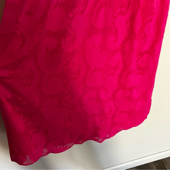Lilly Pulitzer Kristine Halter Dress in Pink Tango - Picture 6 of 13